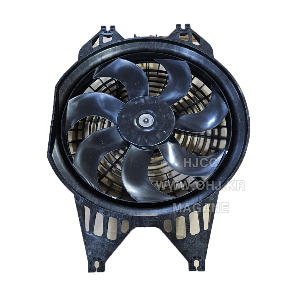 포터2 에어컨후앙 에어컨팬 블로워 어셈블리-콘덴서 97730 4F150 977304F100 4F150 호환  두원 한온