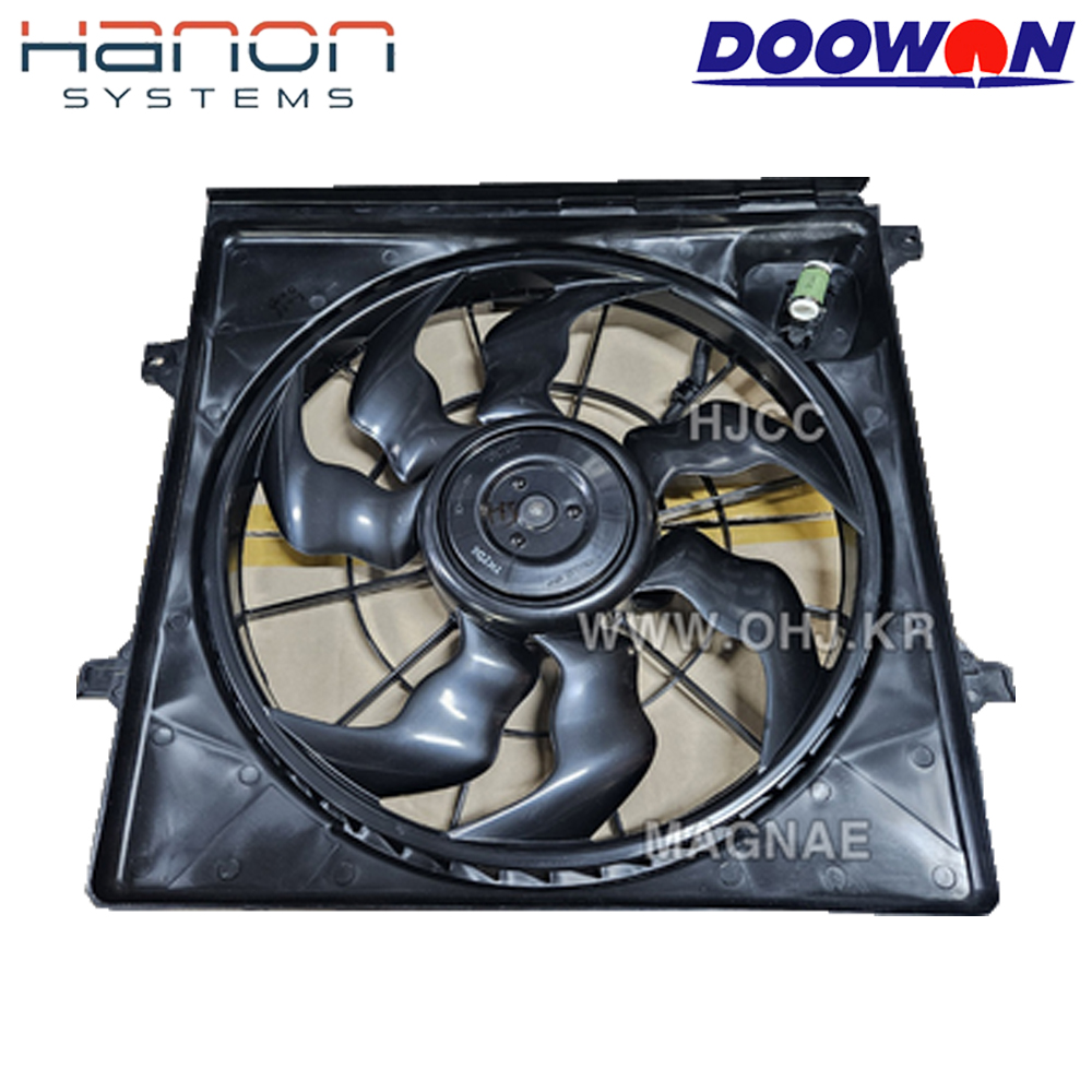 그랜드스타렉스 에어컨후앙 에어컨팬 블로워어셈블리 콘덴서 977304H500 한온/두원
