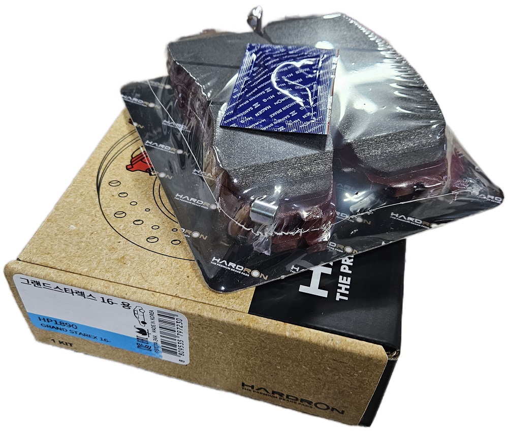 그랜드스타렉스 하드론 브레이크패드 앞 HP1890 58101 4HA30 581014HA30 상신하드론