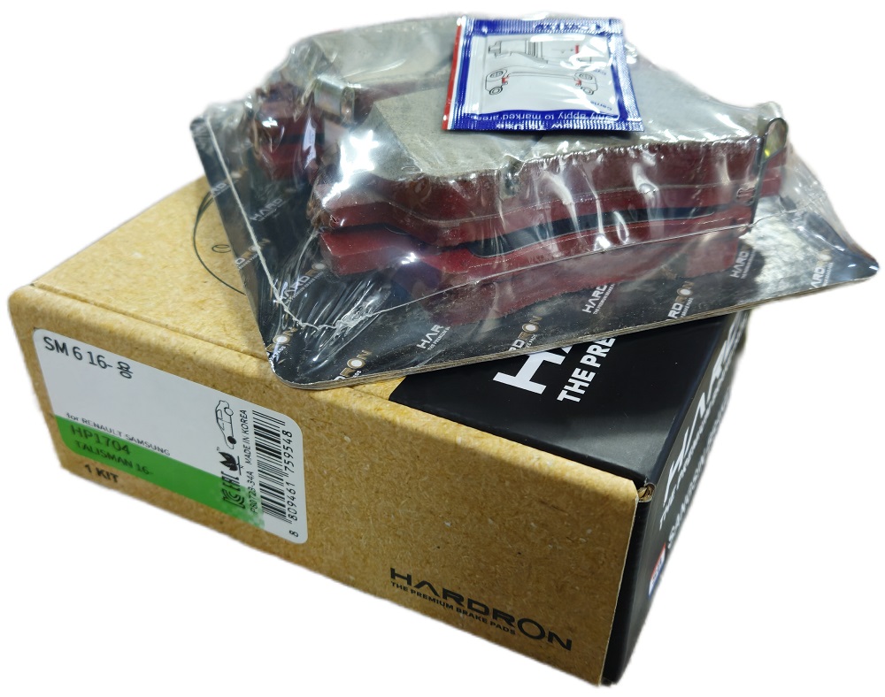 SM6 하드론 프론트 브레이크패드 앞 HP1704 410607018R  상신하드론