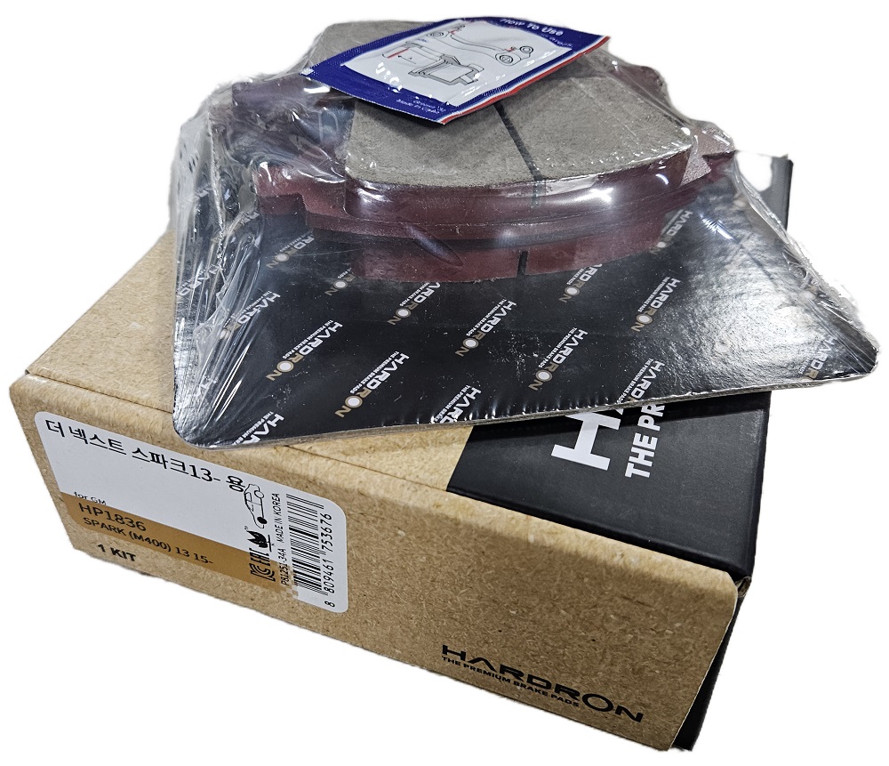 더넥스트스파크 하드론 브레이크패드 앞 HP1836 42349237 상신하드론