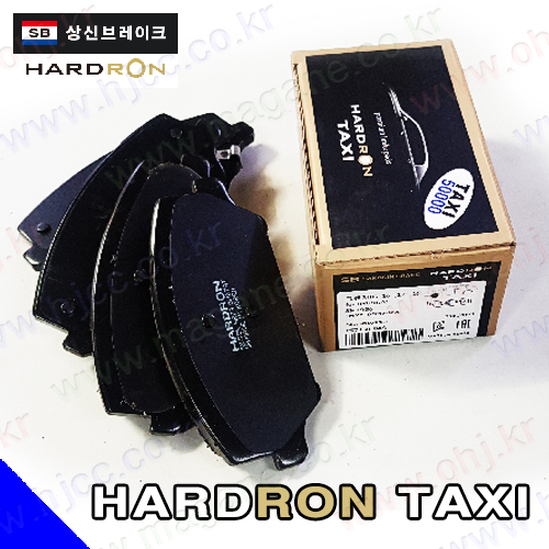 그랜저IG 하드론 브레이크 패드 앞 58101 G8A00 G8A30 택시용 SP1986 상신하드론