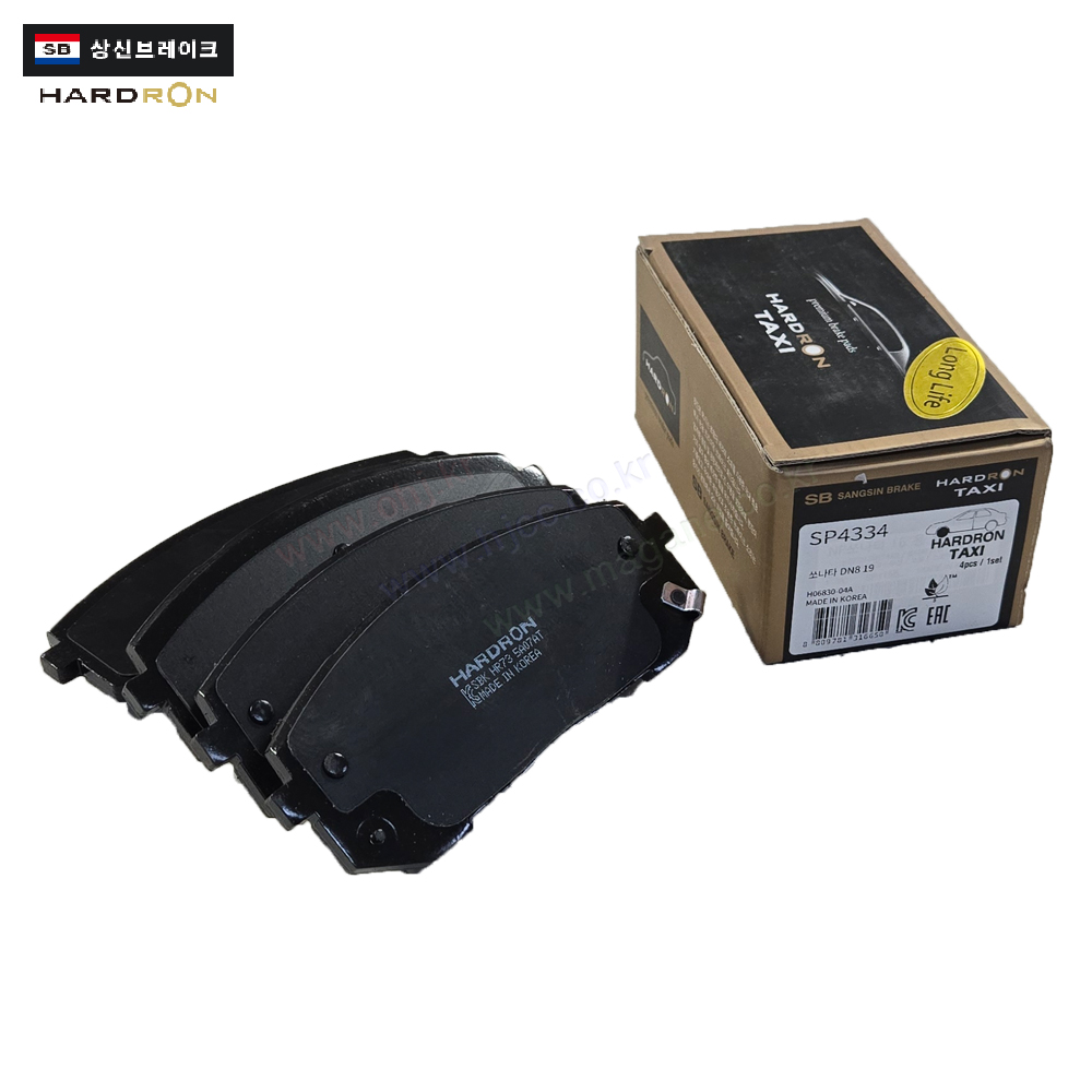 K8 택시용하드론 브레이크 패드 앞 58101L1A02 택시용 SP4334 상신하드론