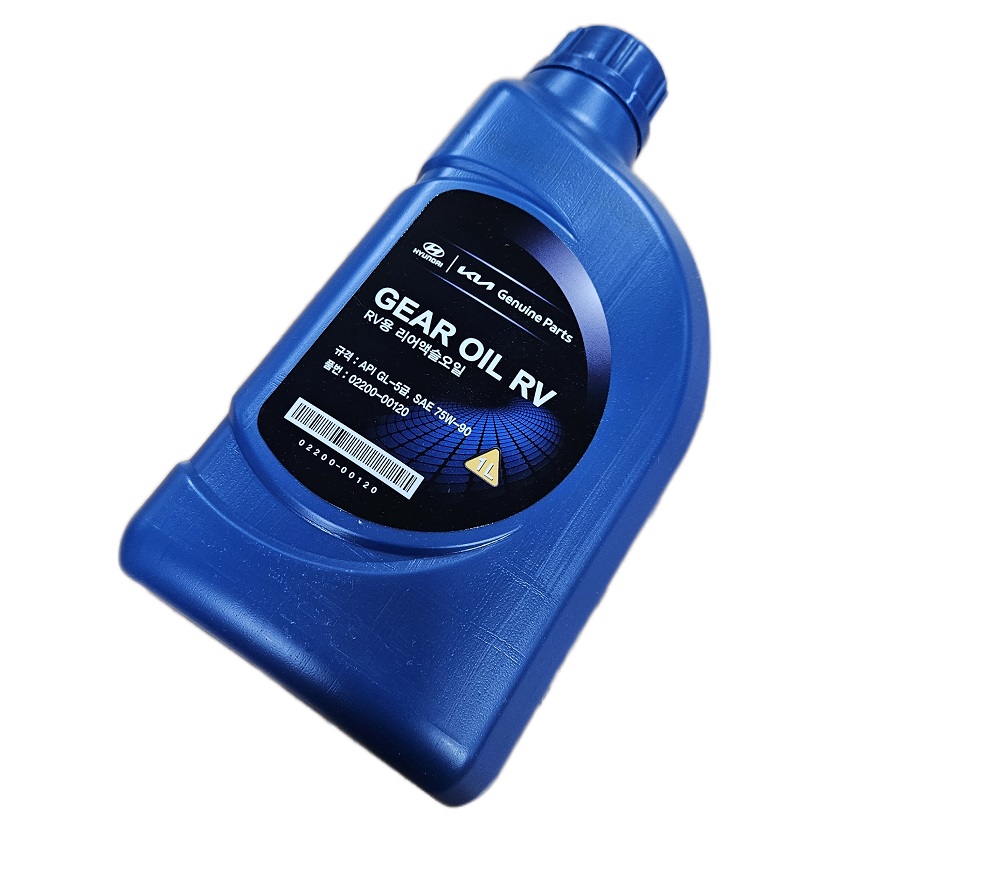 RV용 기어오일 리어액슬오일 디퍼런셜오일 (API GL-5 SAE 75W-90) 0220000120 (1L) MOBIS