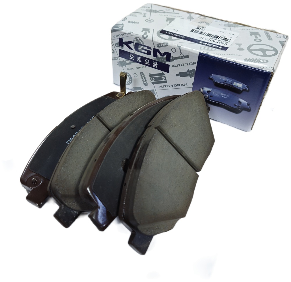 G4렉스턴 프론트 오토요람 브레이크패드 (앞) 08APA361AF (4813036A00) KGM